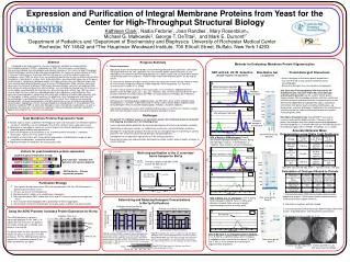 Methods for Evaluating Membrane Protein Oligomerization