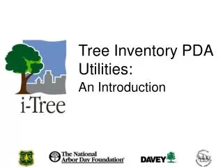 Tree Inventory PDA Utilities: