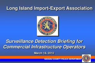 Long Island Import-Export Association