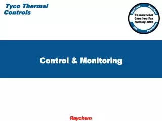 Control &amp; Monitoring