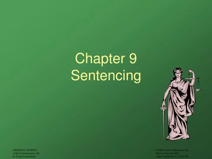 chapter 9 sentencing