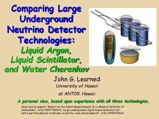 Comparing Large Underground Neutrino Detector Technologies: Liquid Argon, Liquid Scintillator, and Water Cherenkov