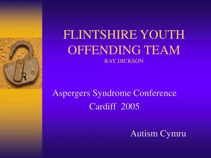 flintshire youth offending team ray dickson