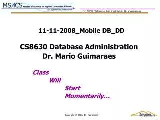 11-11-2008_Mobile DB_DD