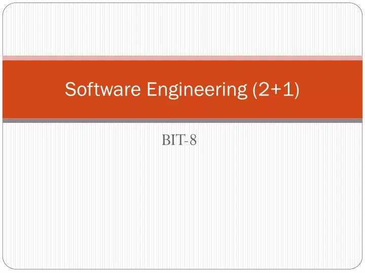 software engineering 2 1