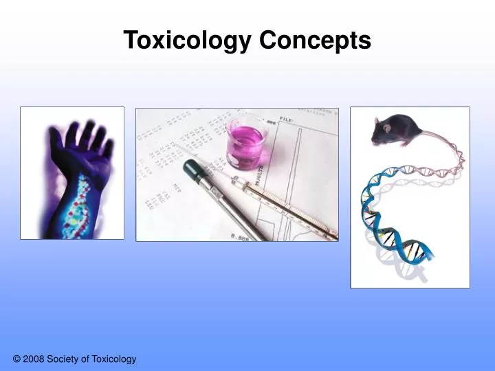 toxicology concepts