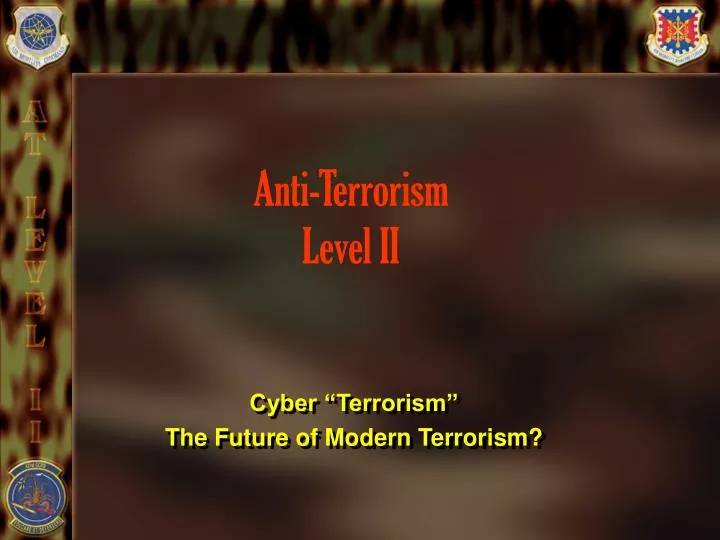 anti terrorism level ii
