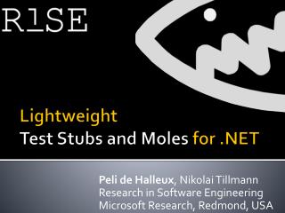 Lightweight Test Stubs and Moles for .NET