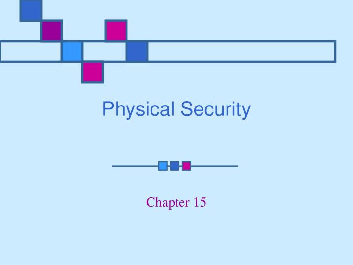 physical security