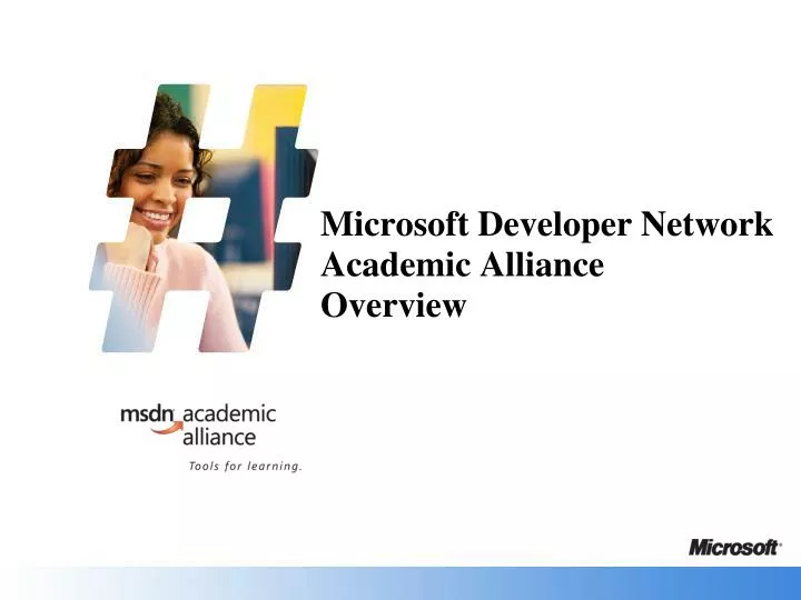 microsoft developer network academic alliance overview