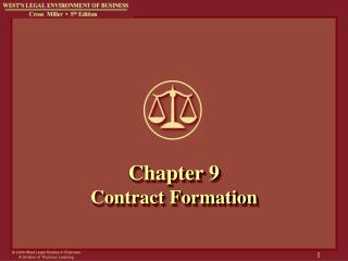 Chapter 9 Contract Formation