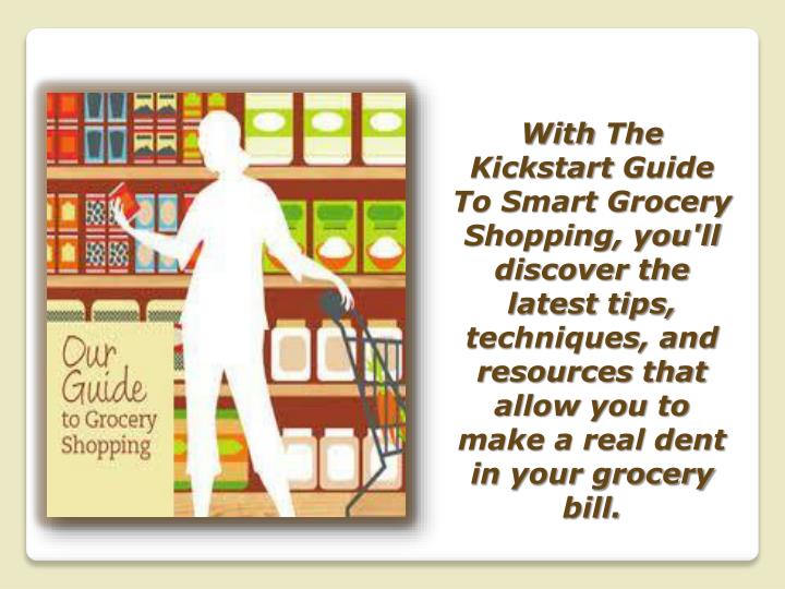 Frugal shopping guides