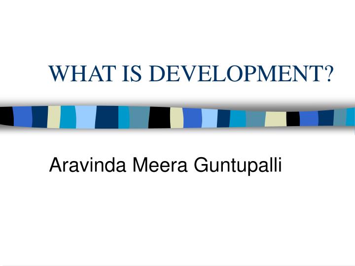 what is development