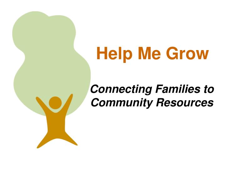 connecting families to community resources