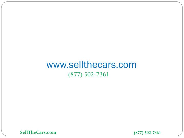 www sellthecars com