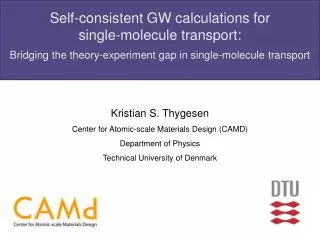 Self-consistent GW calculations for single-molecule transport: Bridging the theory-experiment gap in single-molecule tr