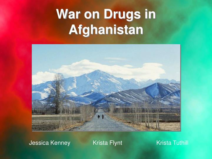 war on drugs in afghanistan
