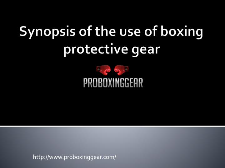 http www proboxinggear com