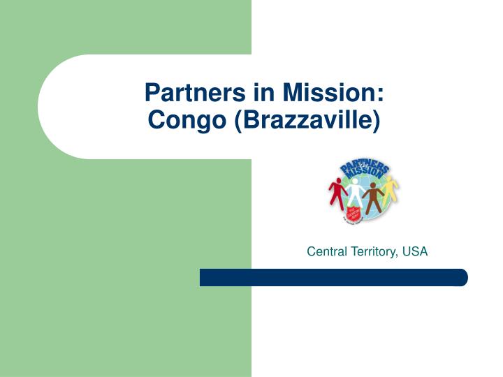 partners in mission congo brazzaville