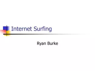 Internet Surfing
