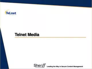 Telnet Media
