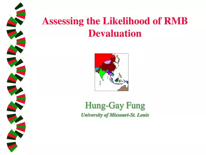 assessing the likelihood of rmb devaluation
