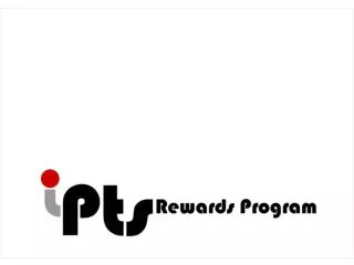 ipts rewards program (english)