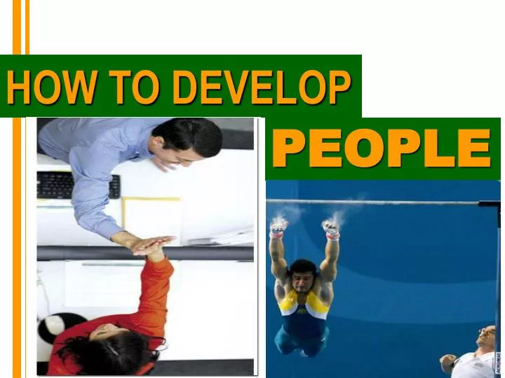 how to develop