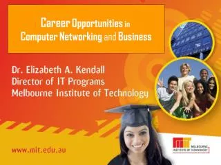Career Opportunities in Computer Networking and Business