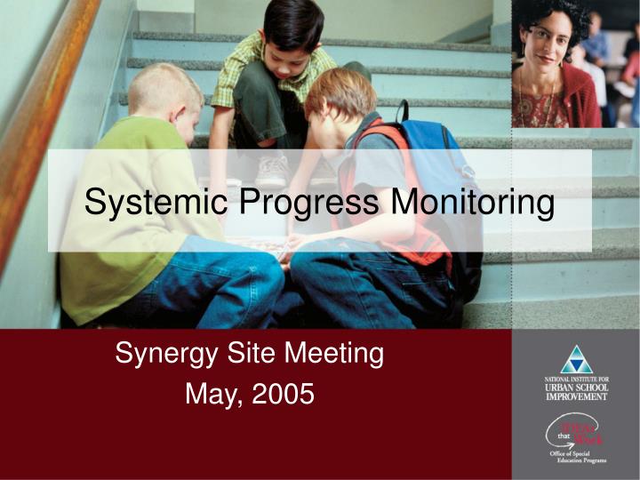 systemic progress monitoring