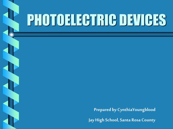 photoelectric devices