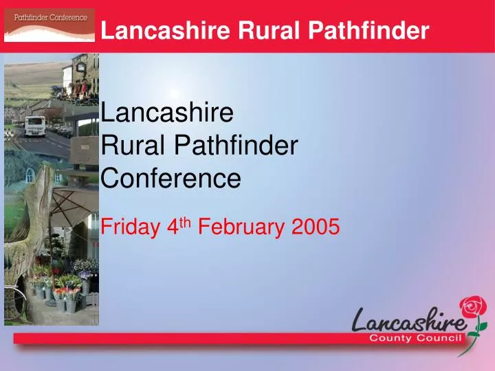 lancashire rural pathfinder conference