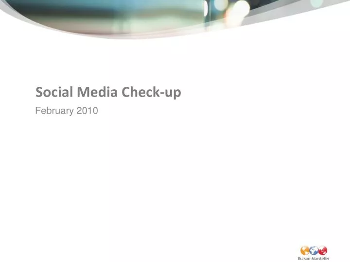 social media check up