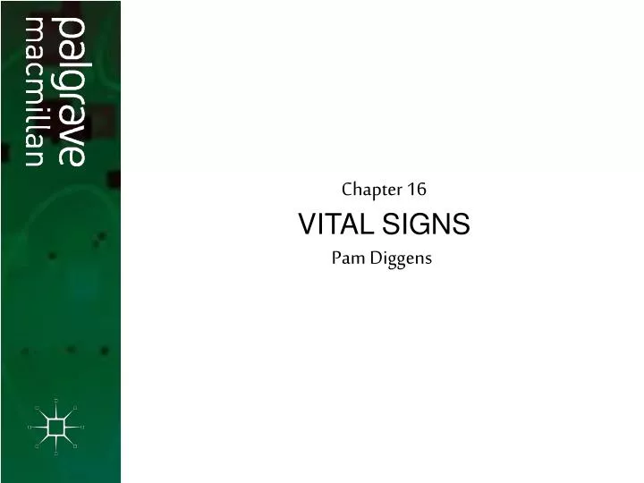 chapter 16 vital signs