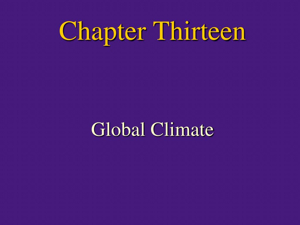 PPT - Chapter Thirteen PowerPoint Presentation, free download - ID:254818