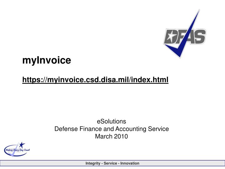 myinvoice https myinvoice csd disa mil index html