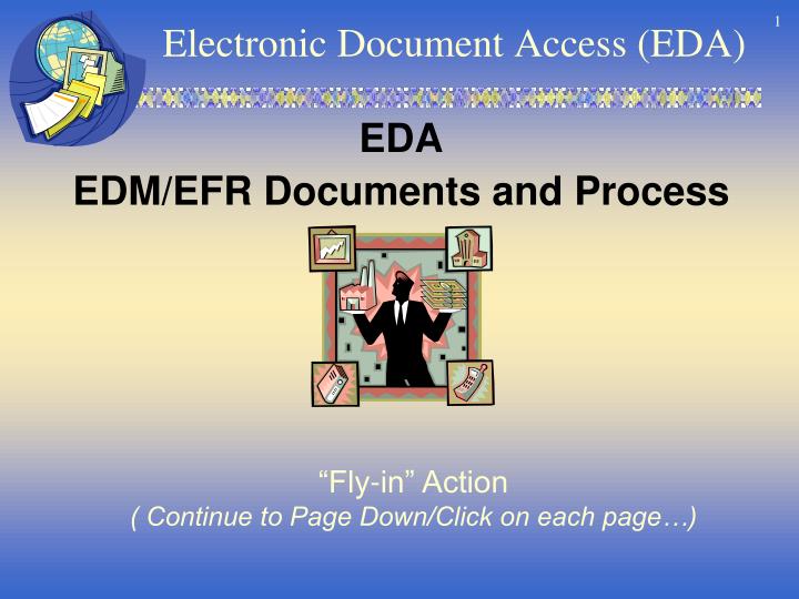 electronic document access eda