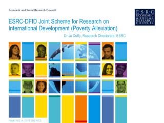 ESRC-DFID Joint Scheme for Research on International Development (Poverty Alleviation)