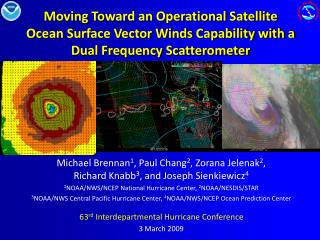 Moving Toward an Operational Satellite Ocean Surface Vector Winds Capability with a Dual Frequency Scatterometer