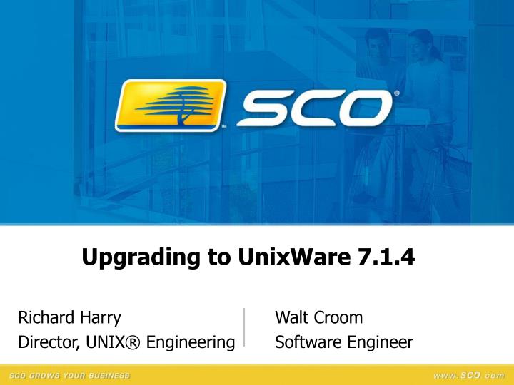 richard harry walt croom director unix engineering software engineer