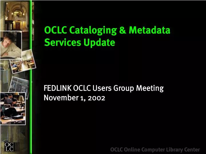 oclc cataloging metadata services update