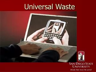 Universal Waste