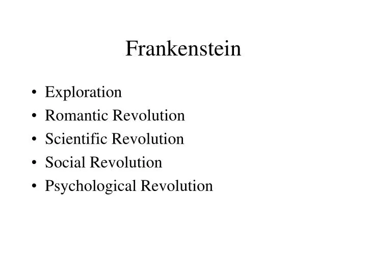 frankenstein