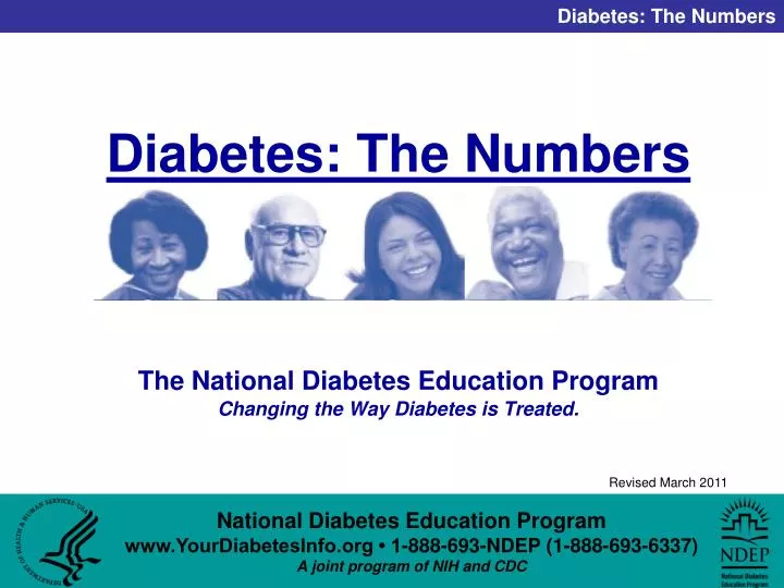 diabetes the numbers