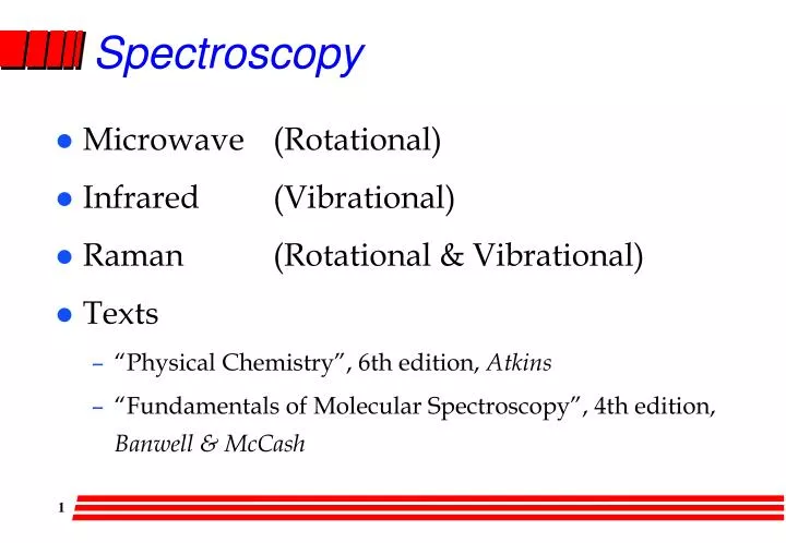 spectroscopy