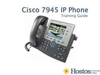 Cisco 7945 IP Phone