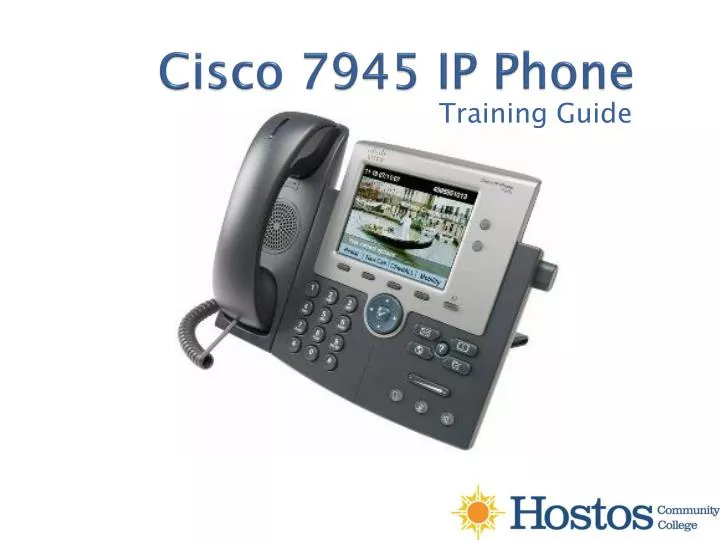 cisco 7945 ip phone