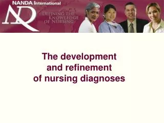 The development and refinement of nursing diagnoses