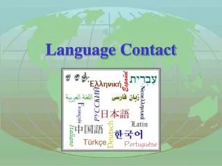 Language Contact