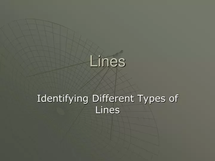 lines
